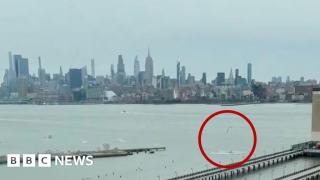 Hudson River helicopter crash leaves six dead