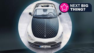 Mercedes’ new PixelPaint tech is like an inkjet printer for cars – and could take car customization up a gear