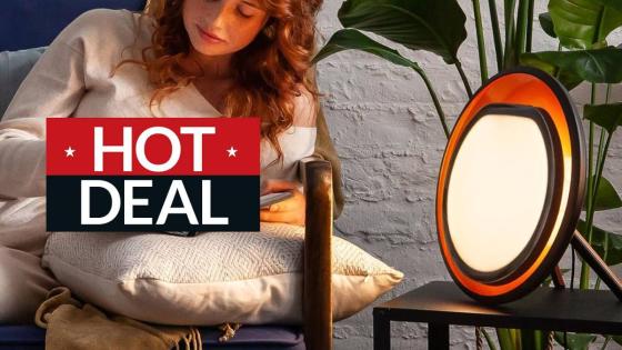 The best Lumie SAD lamp hits super low price in early Prime Day deal