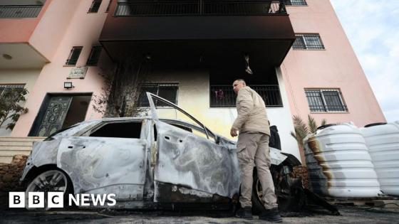 Palestinians warn of expanding settler violence in West Bank