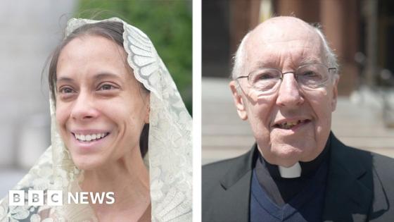 ‘He’s one of us’ – Catholic Americans react to first US-born pope