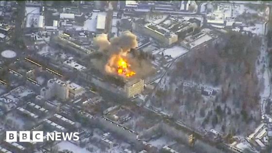 Ukraine says it has hit Russian ‘missile component’ plant