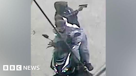 Baby shot dead in pram in ‘broad daylight’, police say