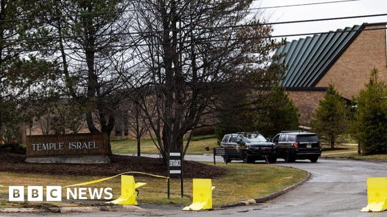 Family of Michigan synagogue suspect killed in Lebanon airstrike, officials say