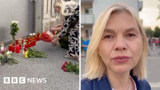 At the scene of Austria’s worst shooting in modern history