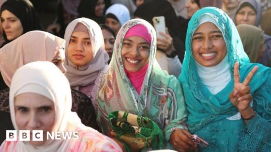 As Islamophobia rises, Australia's Muslims celebrate Eid