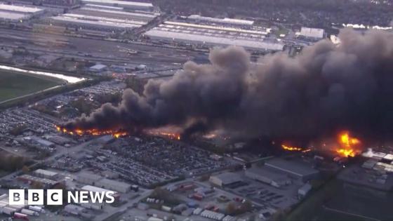 Smoke hangs over Louisville after deadly plane crash