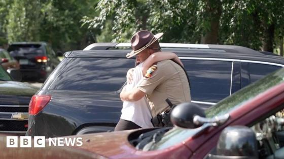 How the Catholic school shooting unfolded