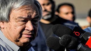 UN chief warns Lebanon on ‘brink’ as world leaders gather
