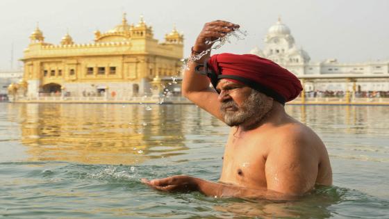 Sikhs celebrate harvest festival of Baisakhi, marking new year | Religion