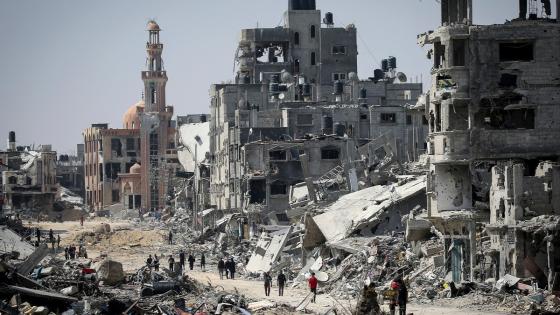 Photos: Israeli tanks push back into northern Gaza, warplanes hit Rafah | Gaza News