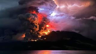More than 11,000 evacuated in northern Indonesia as Ruang volcano erupts | Volcanoes News