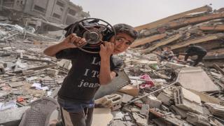 Photos: The destruction of the Nuseirat refugee camp in Gaza | Gaza News