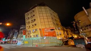 Sleepless night in Taiwan as island rattled by cluster of aftershocks | Earthquakes News