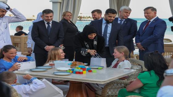 Qatar pledges $3m to Ukrainian human rights body | Russia-Ukraine war News