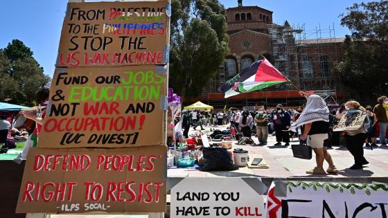 From LA to NY, student protests in support of Palestine grow strong in US | Israel War on Gaza News