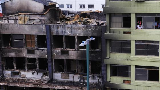 ‘Happened very fast’: At least 10 killed, 11 injured in Brazil fire | News