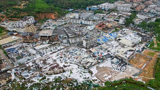 Tornado kills five, causes widespread destruction in China’s Guangzhou | Weather News