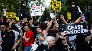 Columbia suspends students after deadline to end Gaza camp passes | Israel War on Gaza News