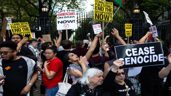 Columbia suspends students after deadline to end Gaza camp passes | Israel War on Gaza News