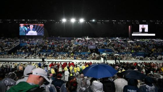 Historic river parade launches Paris Olympics