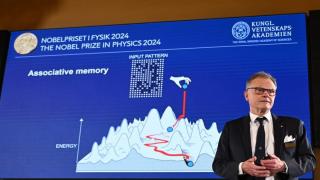 Nobel-winning physicist ‘unnerved’ by AI technology he helped create