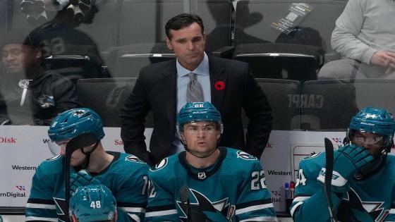 Sharks GM Mike Grier on ‘unacceptable’ start, David Quinn’s future: ‘Everyone’s got to be better’