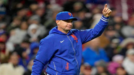 Mets manager Carlos Mendoza displaying right touch