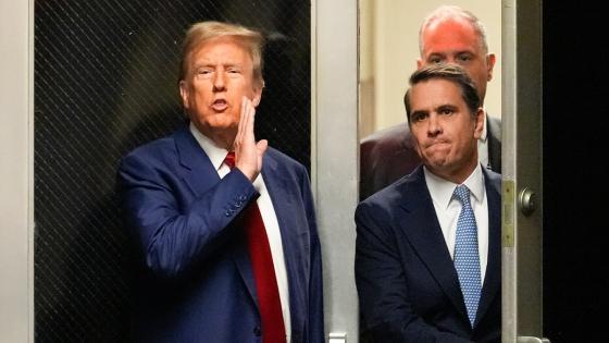 In Trump’s New York ‘hush money’ case, prosecutors push election angle | Donald Trump News