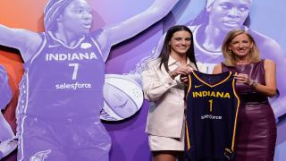 College basketball prodigy Caitlin Clark selected first in WNBA draft | Basketball News