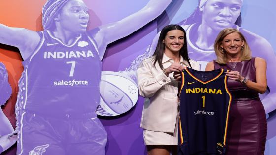 College basketball prodigy Caitlin Clark selected first in WNBA draft | Basketball News