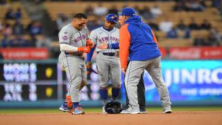 Mets’ Francisco Alvarez heads to injured list with thumb injury