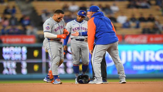 Mets’ Francisco Alvarez heads to injured list with thumb injury