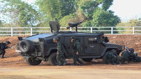 Clashes break out at Thai-Myanmar border between soldiers, armed groups | Military News
