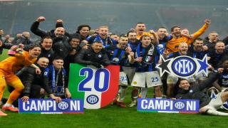 Inter win heated Milan derby to seal 20th Italian football league title | Football News