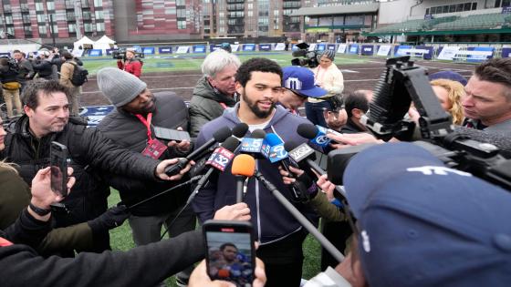 Bears approach a historic night in franchise history, starting with Caleb Williams
