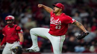 Reds’ reliever Fernando Cruz is more than his ‘gift from God’