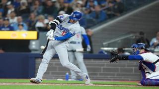 Shohei Ohtani quiets boos in Toronto with first-inning home run