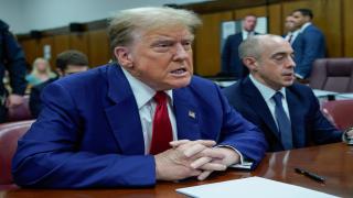 Trump held in contempt of court in New York trial for gag order violations | Donald Trump News