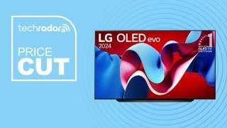 Black Friday has arrived: LG’s 65-inch C4 OLED TV gets a staggering $1,300 discount