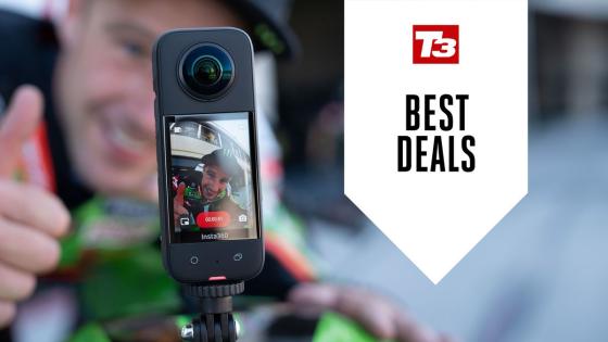 My favourite Insta360 action camera is £120 cheaper on Amazon Prime Day