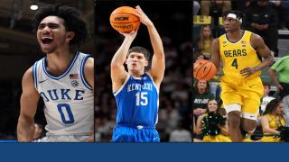 College basketball all-freshman team: Reed Sheppard leads midseason list