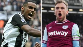 Newcastle vs West Ham LIVE SCORE: Premier League updates as Toon look to keep up winning run against struggling Irons