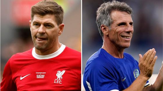 Liverpool Legends vs Chelsea Legends LIVE SCORE: Latest updates from blockbuster charity match featuring Steven Gerrard