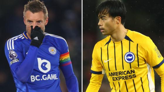 Leicester vs Brighton LIVE SCORE: Van Nistelrooy’s side take on Seagulls in Premier League clash – updates