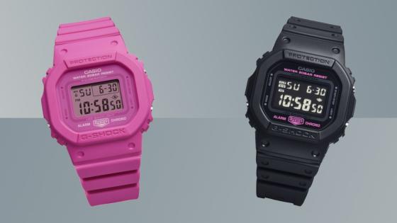 New Casio G-Shock models offer a stylish look – and do some good in the process