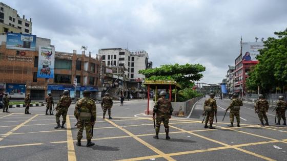 Bangladesh army out in force as police fire on demonstrators