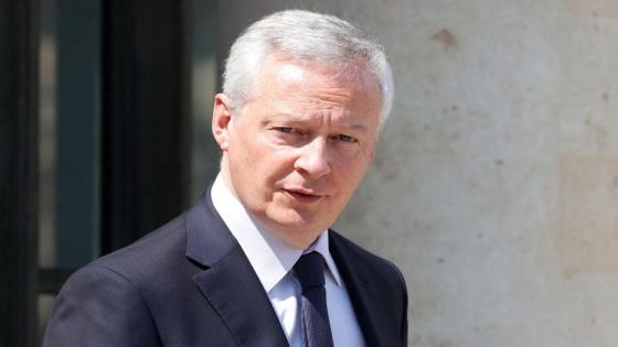 Long-serving Macron finance minister bows out of French politics