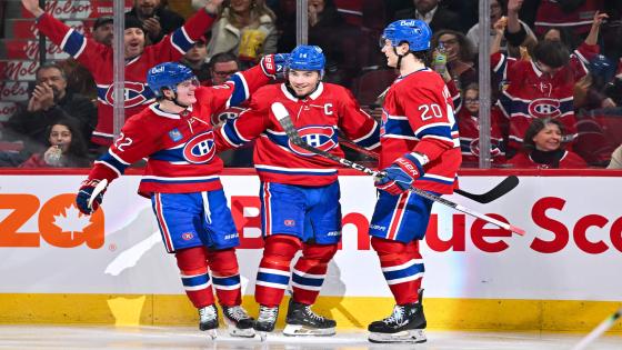 Canadiens exit notebook: Top line’s future, Slafkovský’s growth, Caufield’s shoulder, more