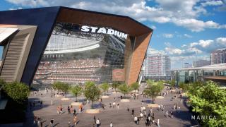 Can the Chicago Bears land both Caleb Williams and a new stadium? Seems like a Hail Mary